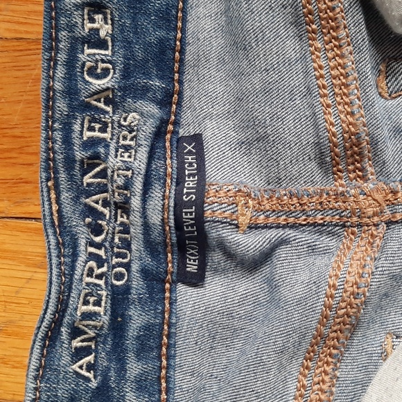 American Eagle jean shorts - Picture 3 of 4